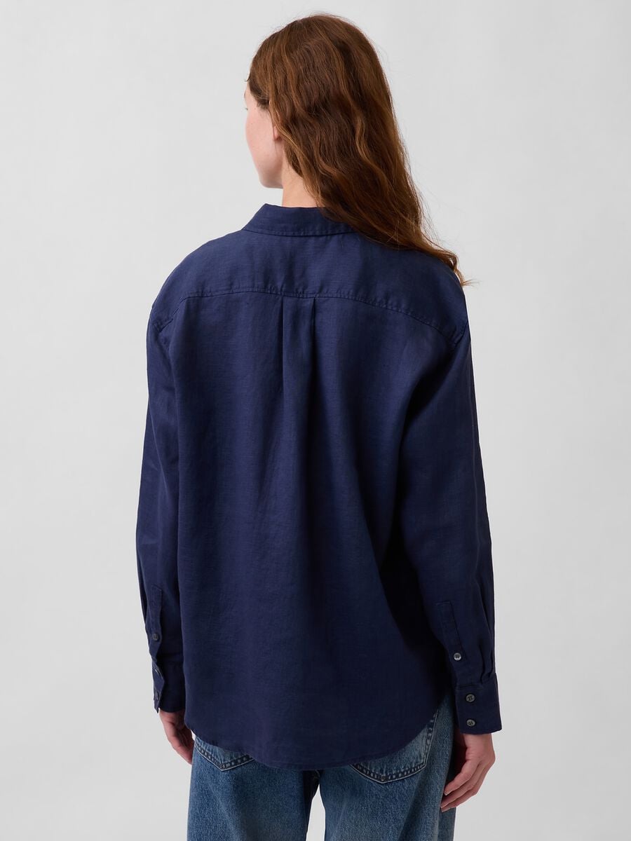 Camicia in puro lino Donna_1