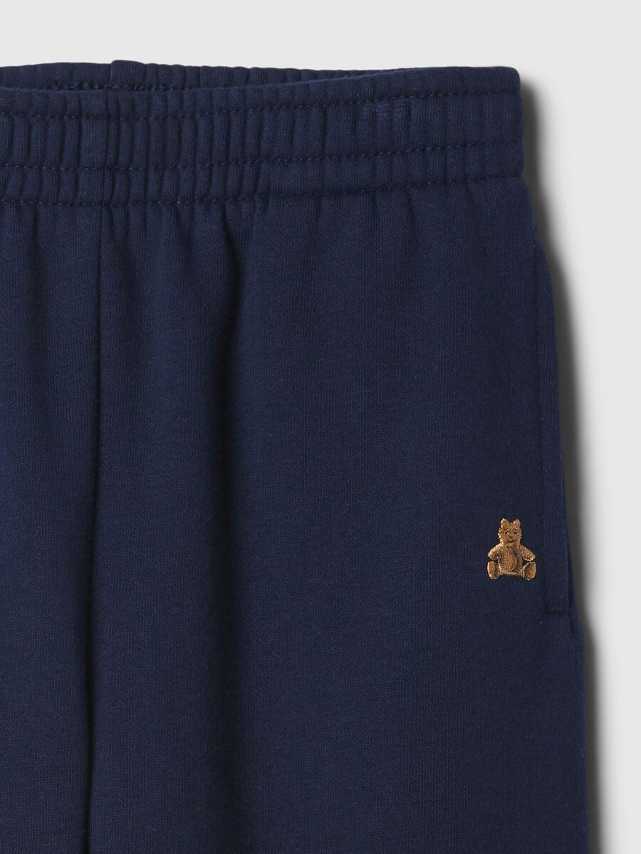 Pantaloni blu da bambino in cotone e poliestere Bambino_2