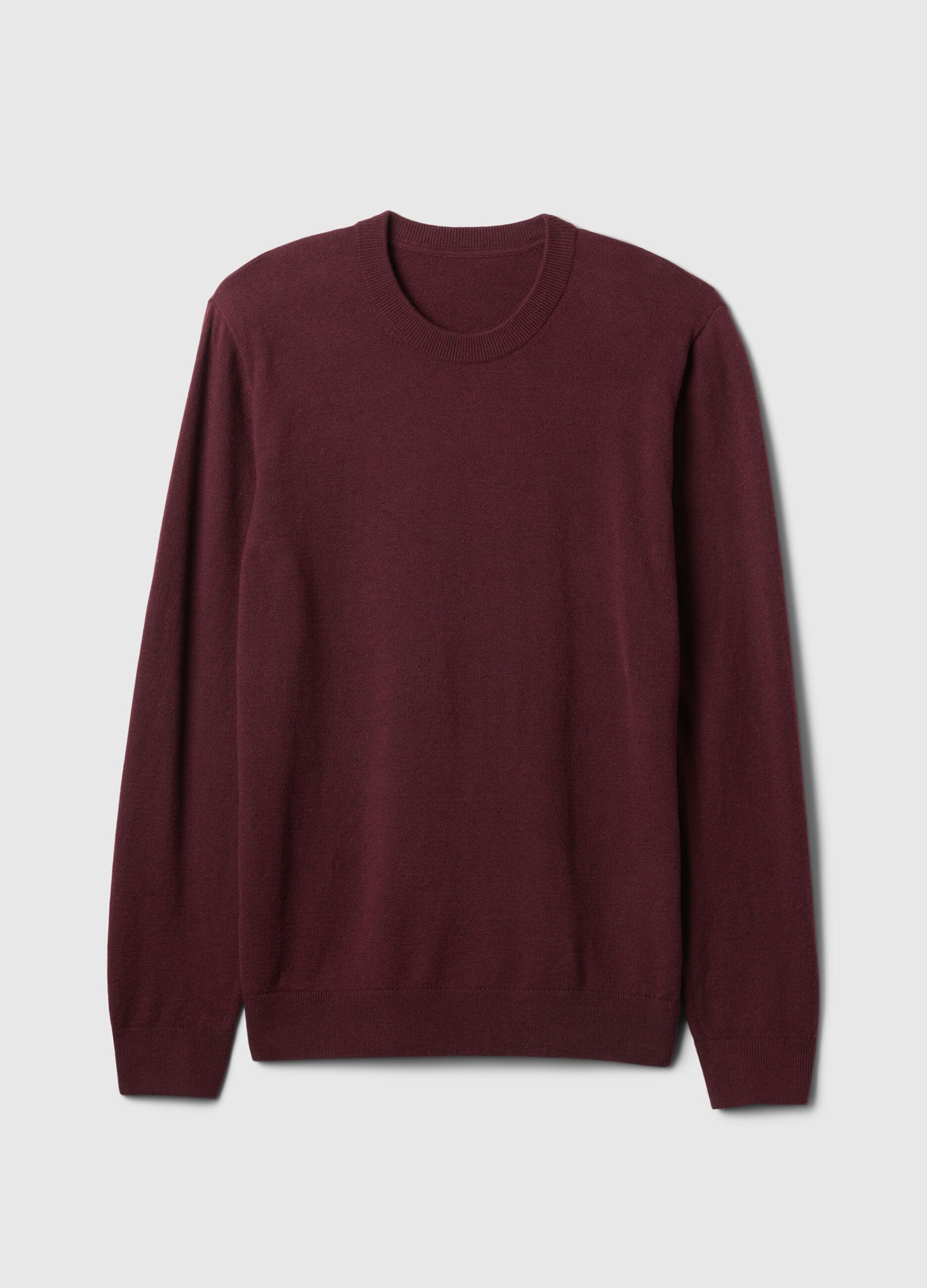 Pullover con scollo rotondo_4