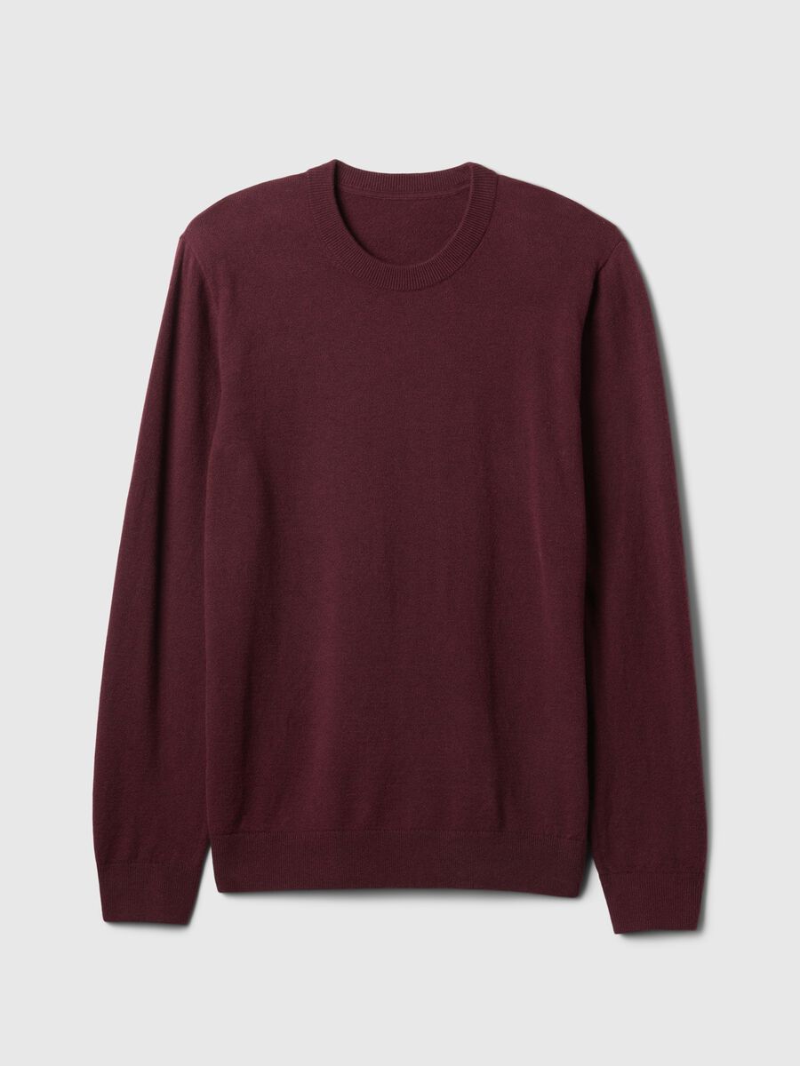 Pullover con scollo rotondo Uomo_4