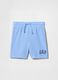 Shorts in misto cotone_0