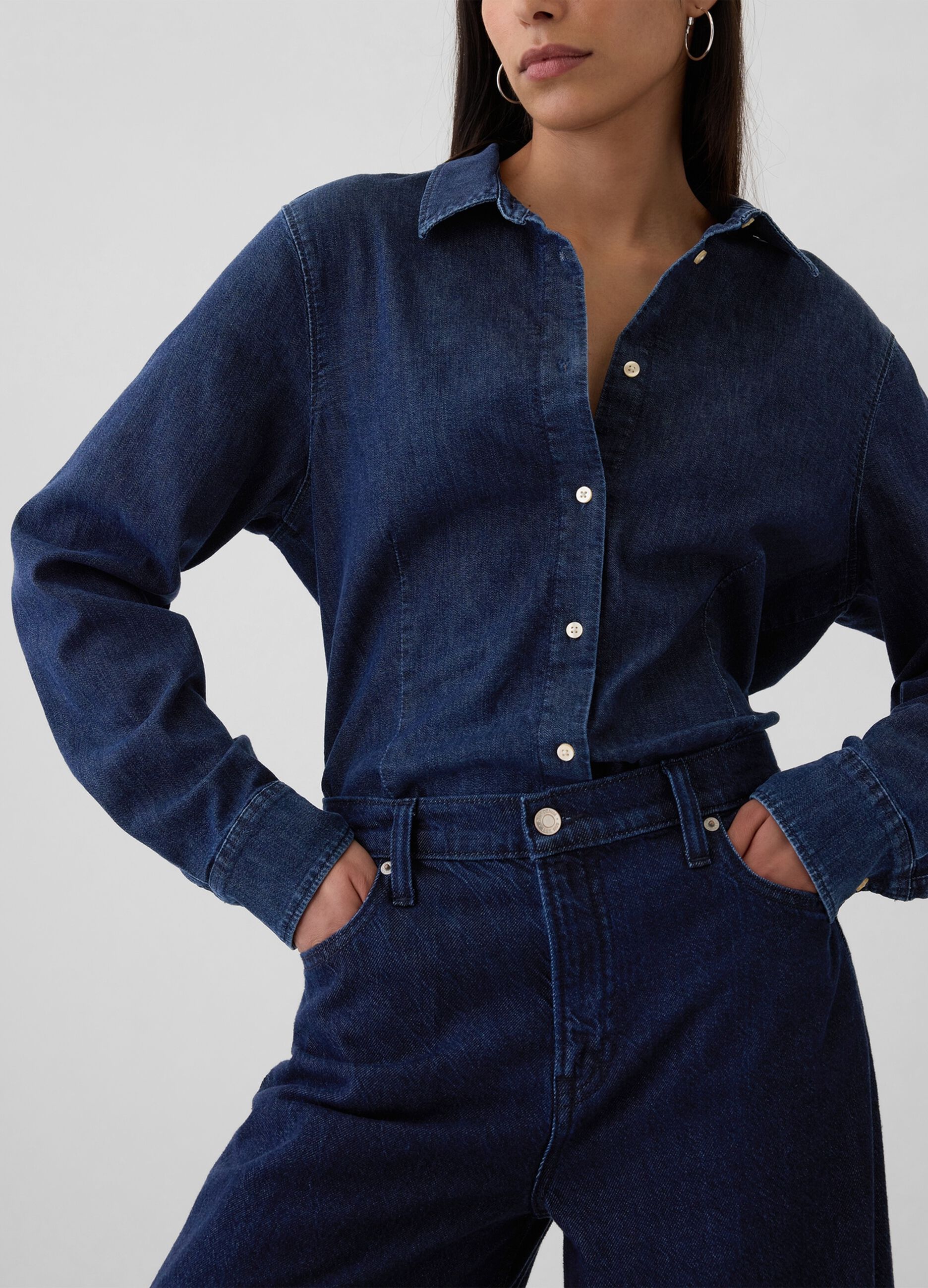 Jeans baggy fit rinsed_4
