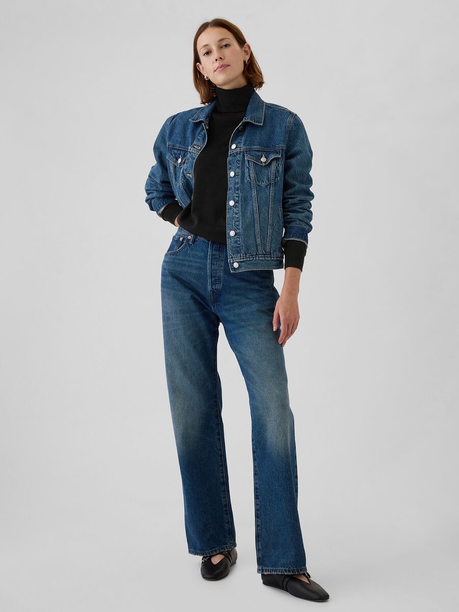 Turtleneck jumper in merino wool Woman_1