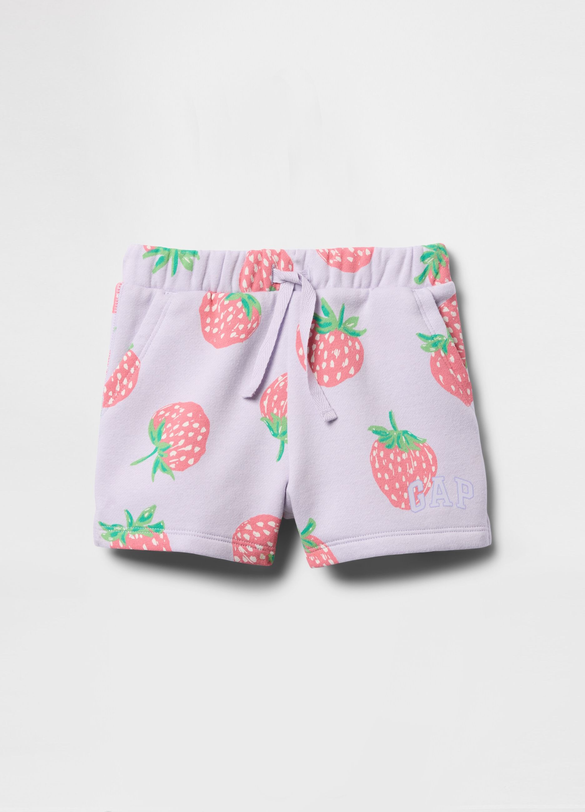 Shorts lilla con stampa fragole GAP Kids