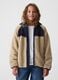 Sherpa jacket with hood_0