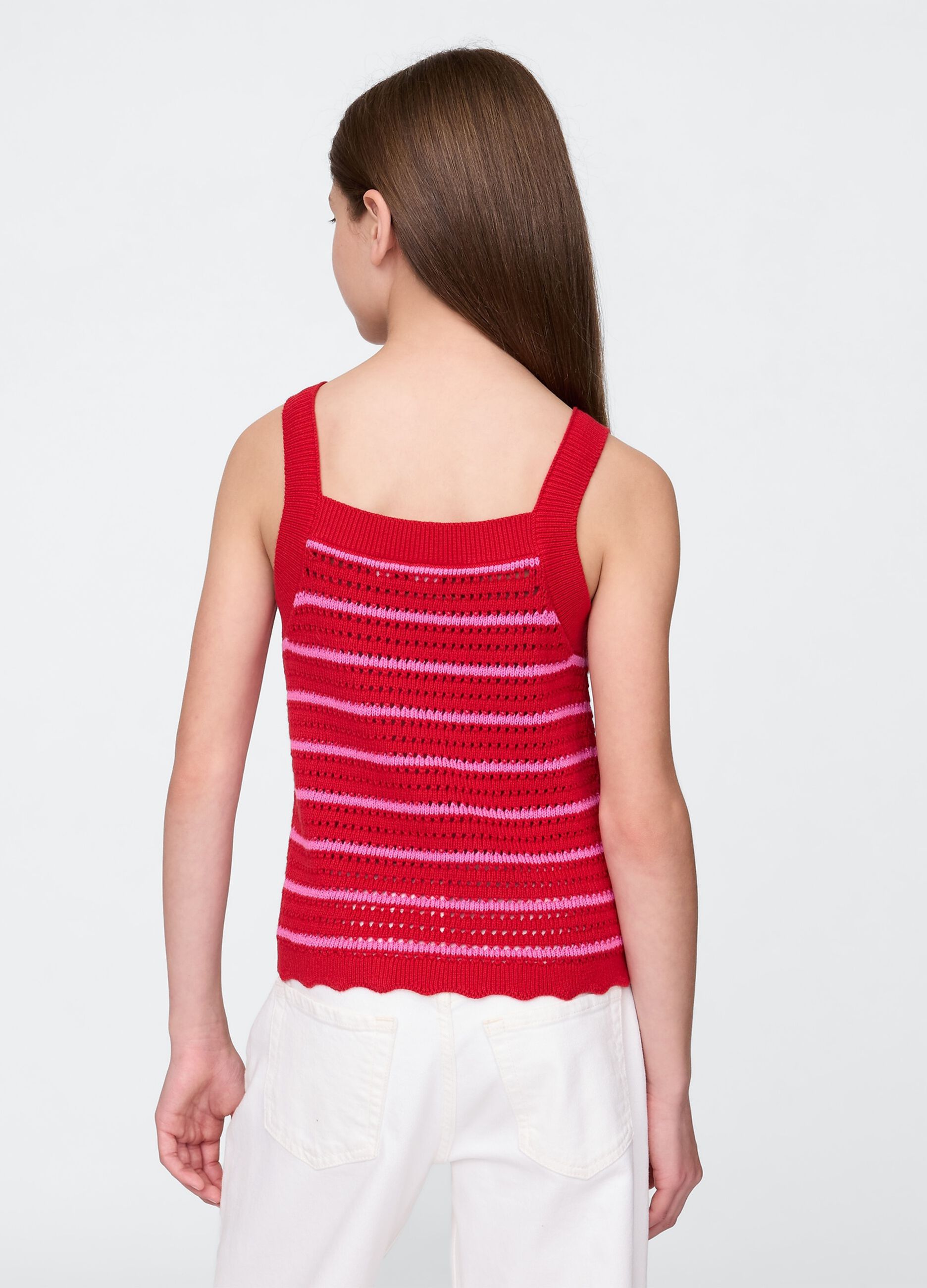 Tank top in cotone_1