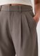 Wide leg trousers with darts_3