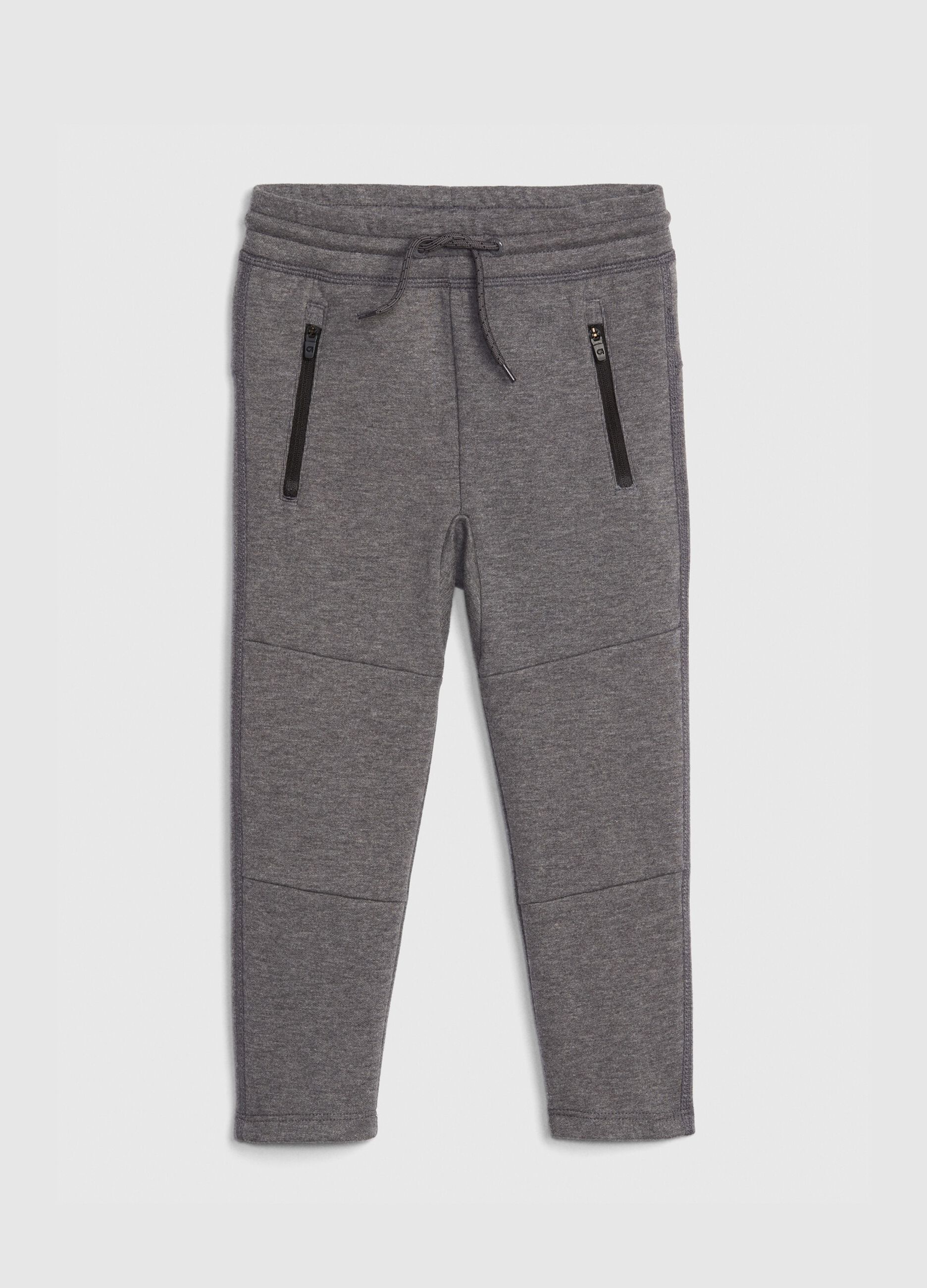 Joggers in technical fabric