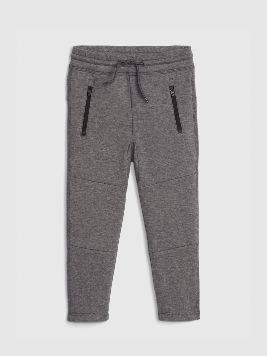 Joggers in technical fabric Baby Boy_0