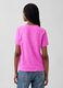 T-shirt in puro cotone rosa regular fit_2