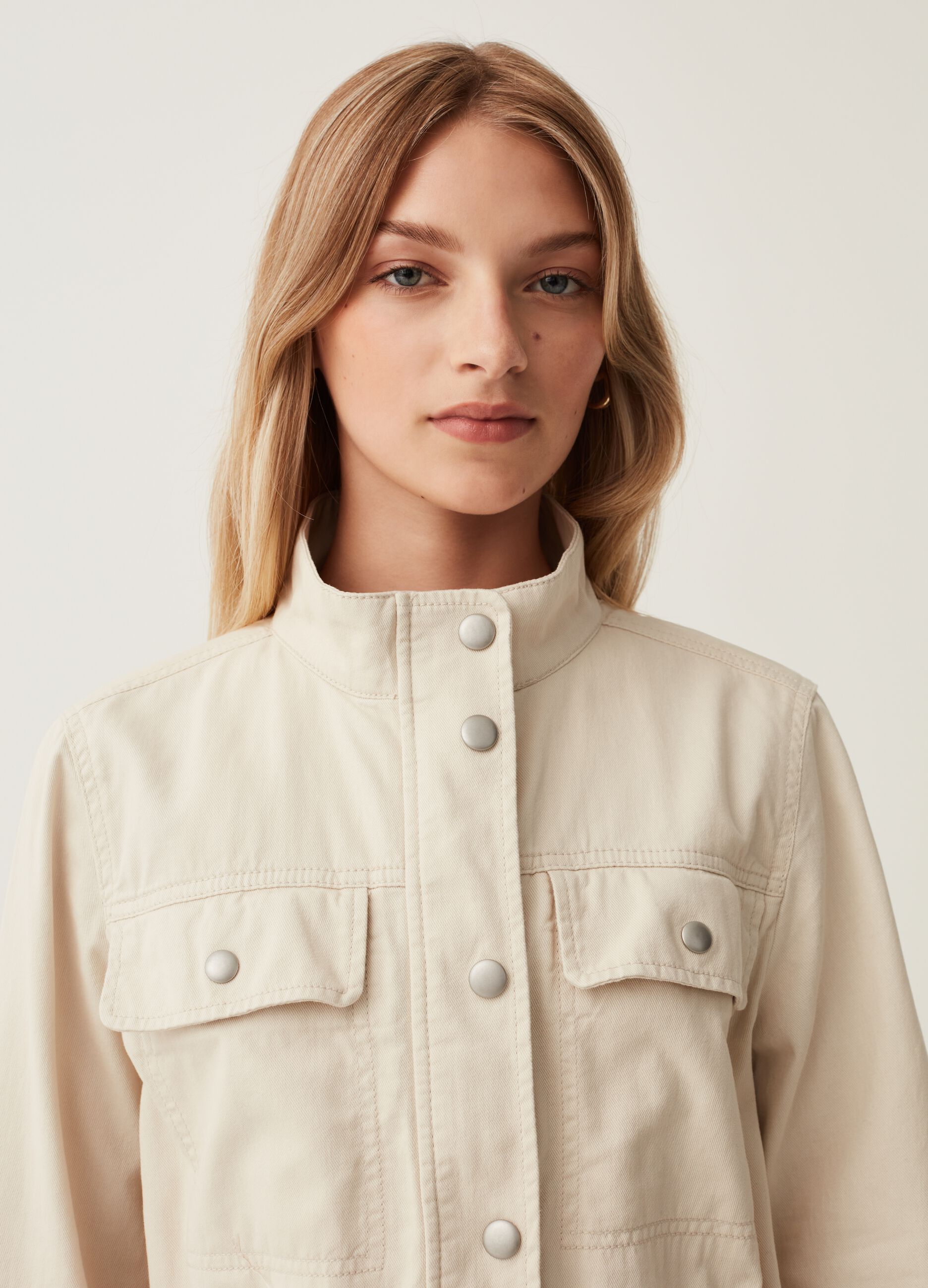 Cotton safari jacket_2