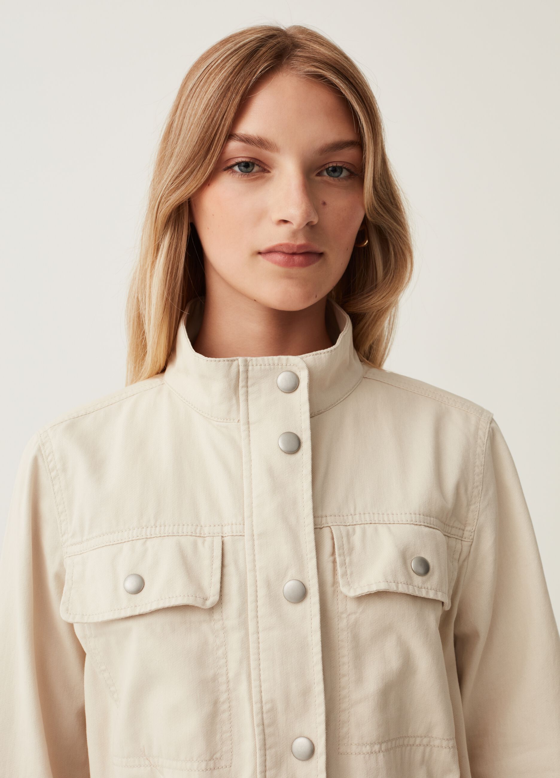 Cotton safari jacket_2