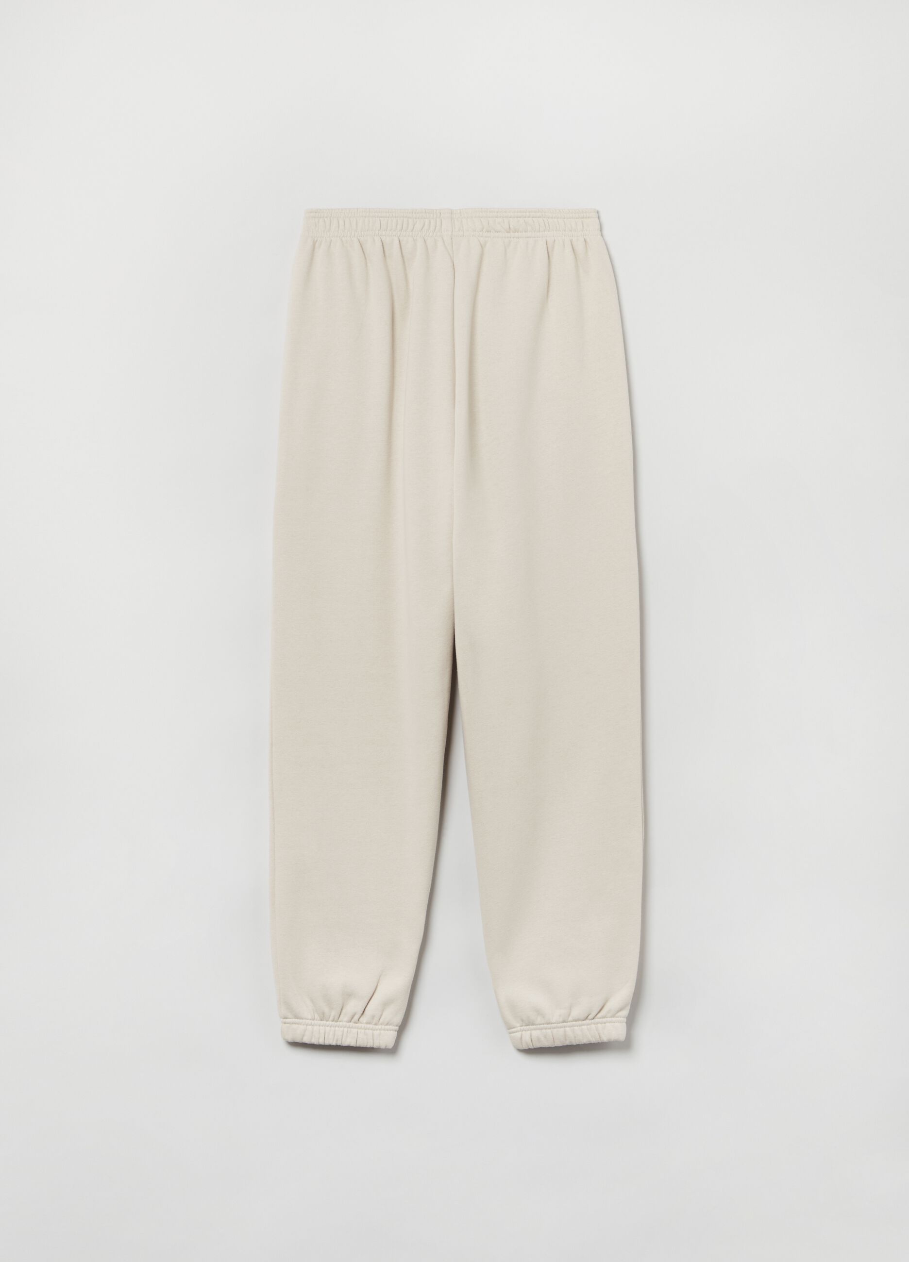 High-rise, easy-fit joggers in plush_2