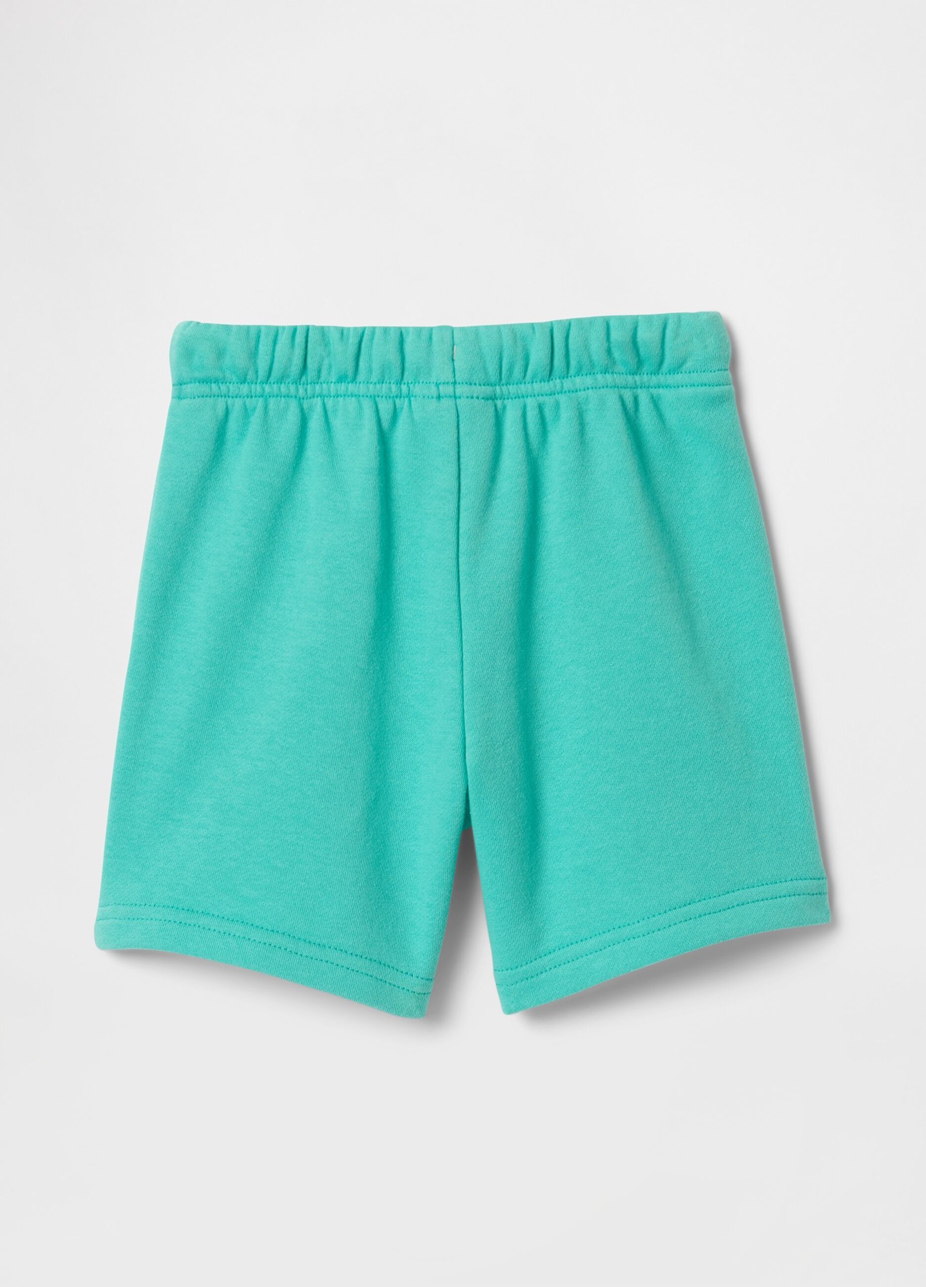 Shorts verdi GAP Kids in misto cotone e poliestere_1