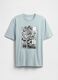 T-shirt Marvel a maniche corte in puro cotone_3
