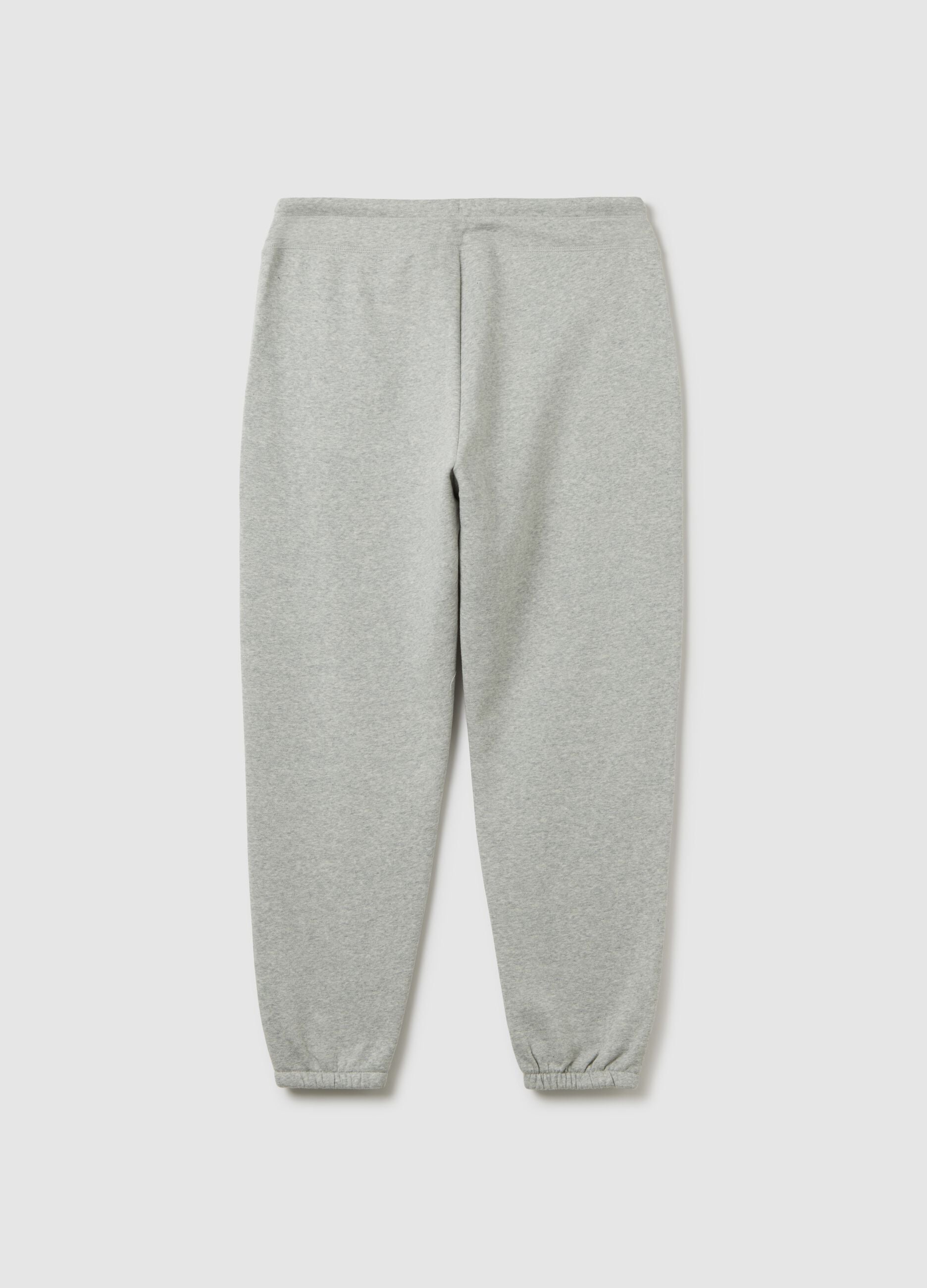 Joggers in cotone con ricamo logo GAP