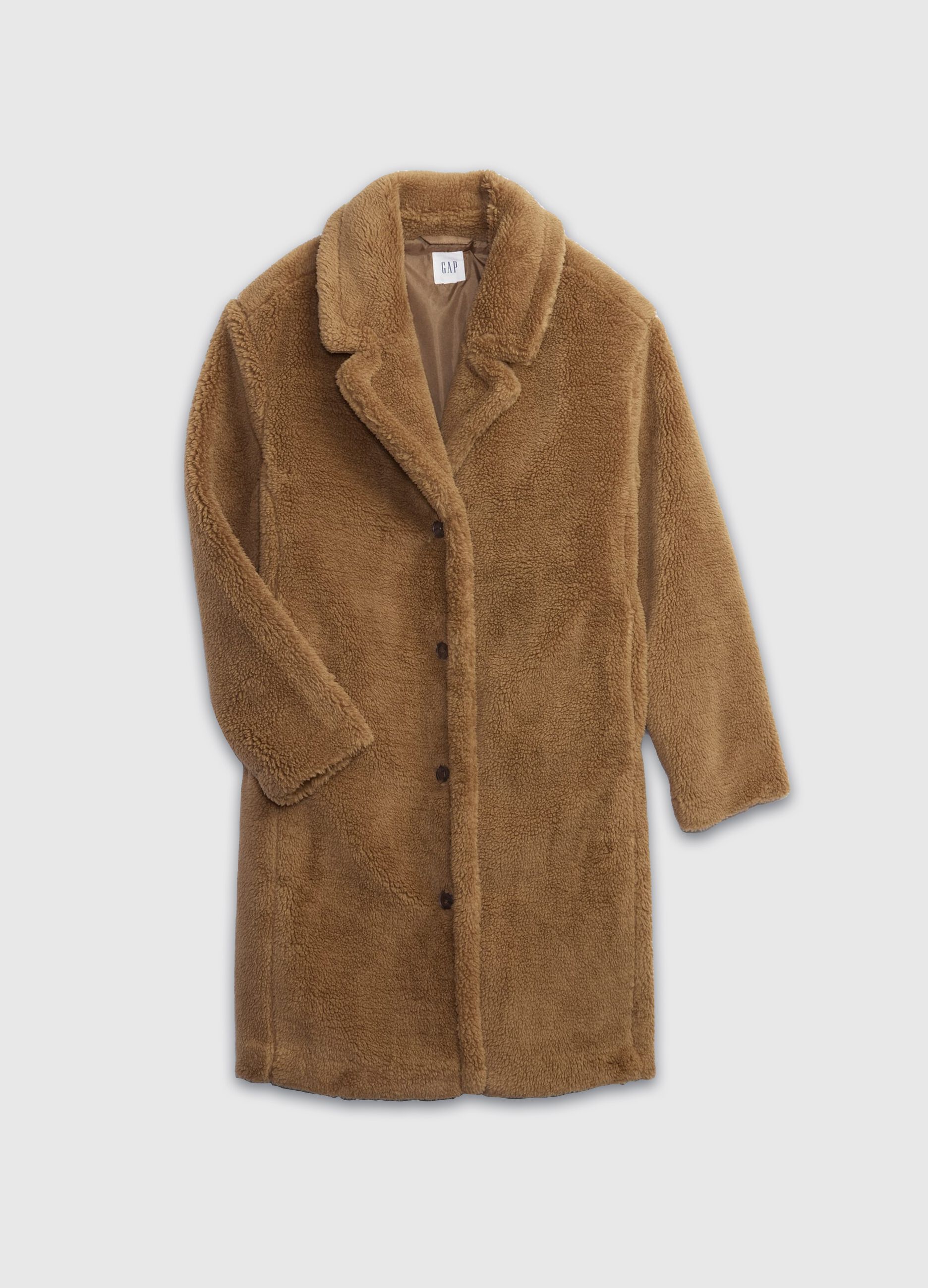 Cappotto oversize in teddy_2