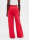 Red Cotton Blend Trousers_2
