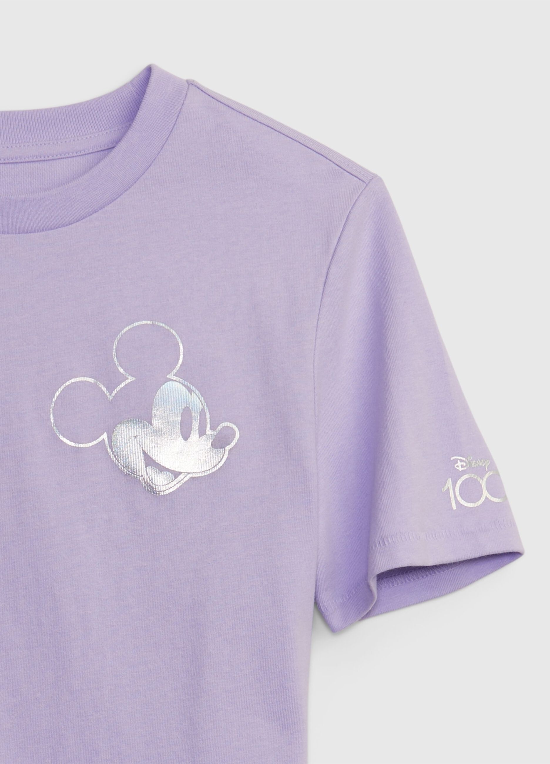 T-shirt with Disney 100 Years print_4
