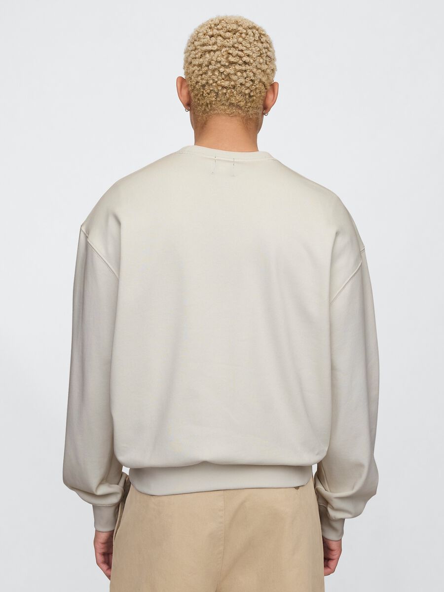Felpa girocollo Gap Classic Uomo_1