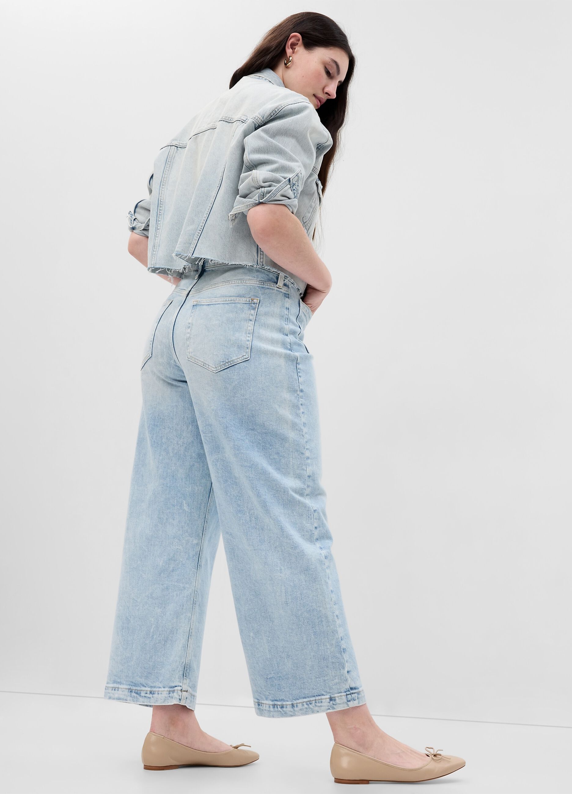 Straight-fit, ankle-length, high-rise jeans_4