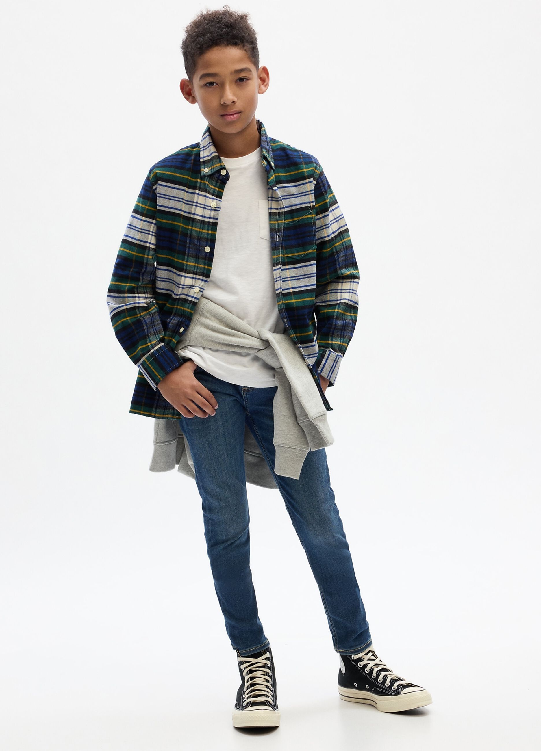 Jeans slim fit cinque tasche