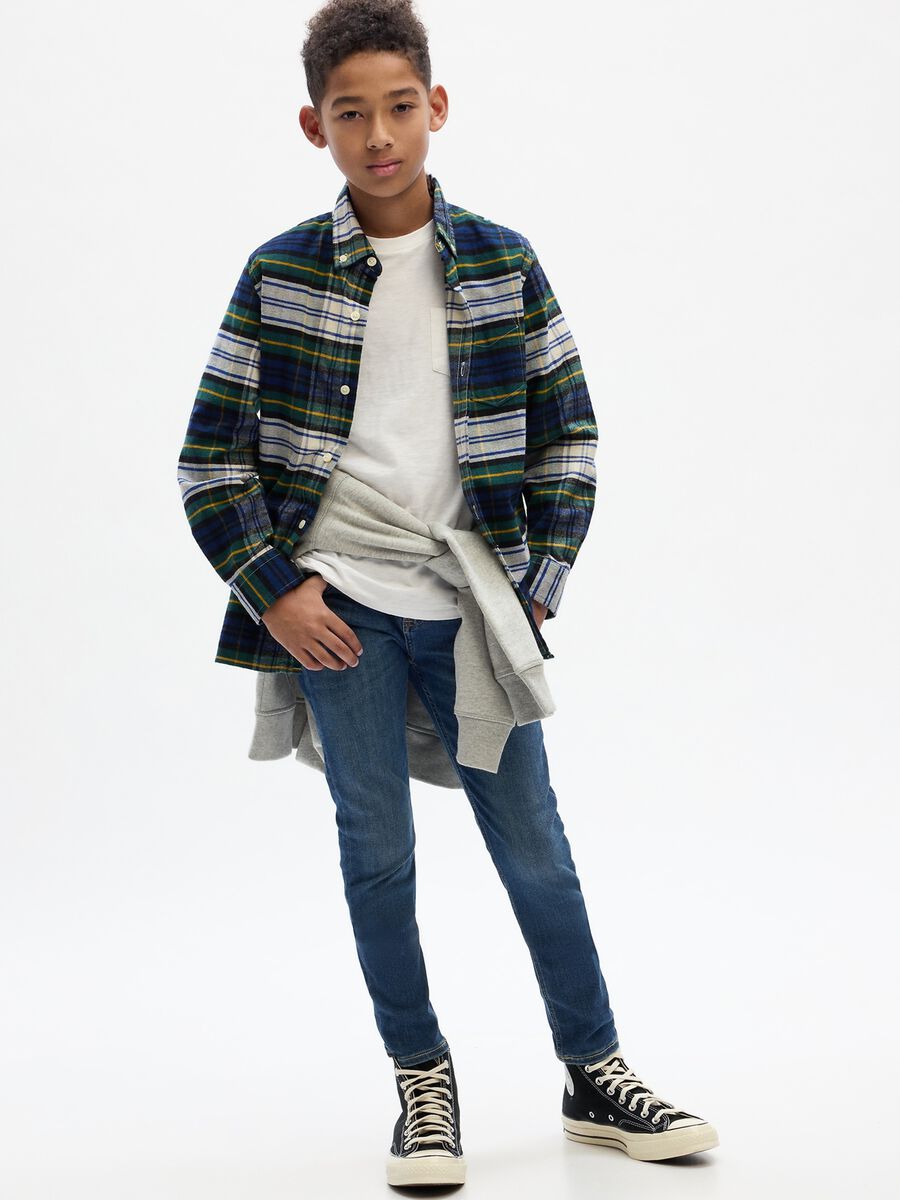 Slim-fit jeans with five pockets Boy_0