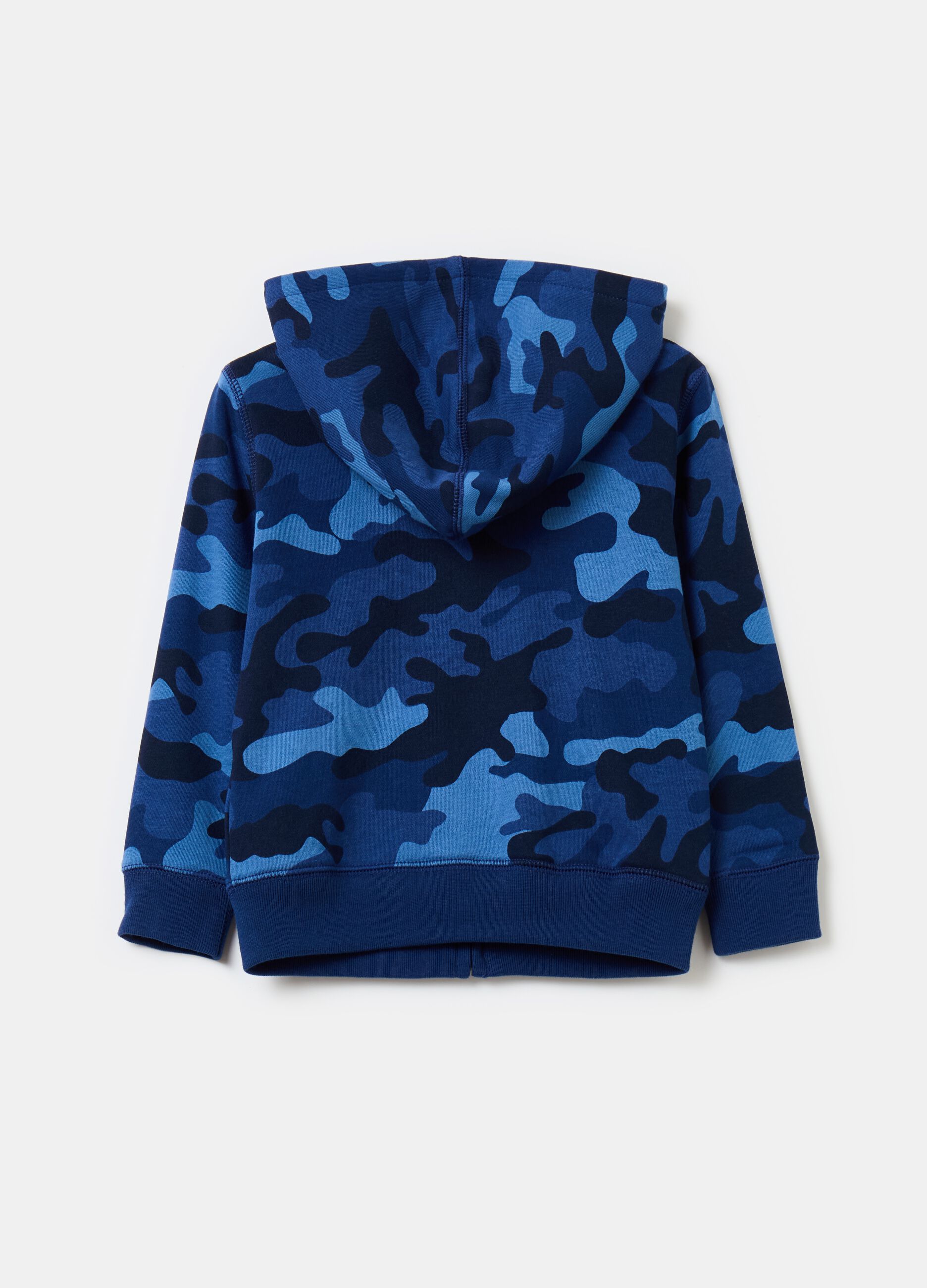Full-zip con cappuccio camouflage_1