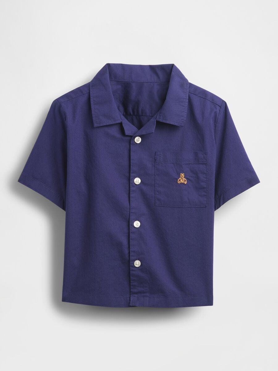 Camicia a maniche corte Bimbo_1