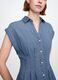 Abito lungo in denim Gap_3