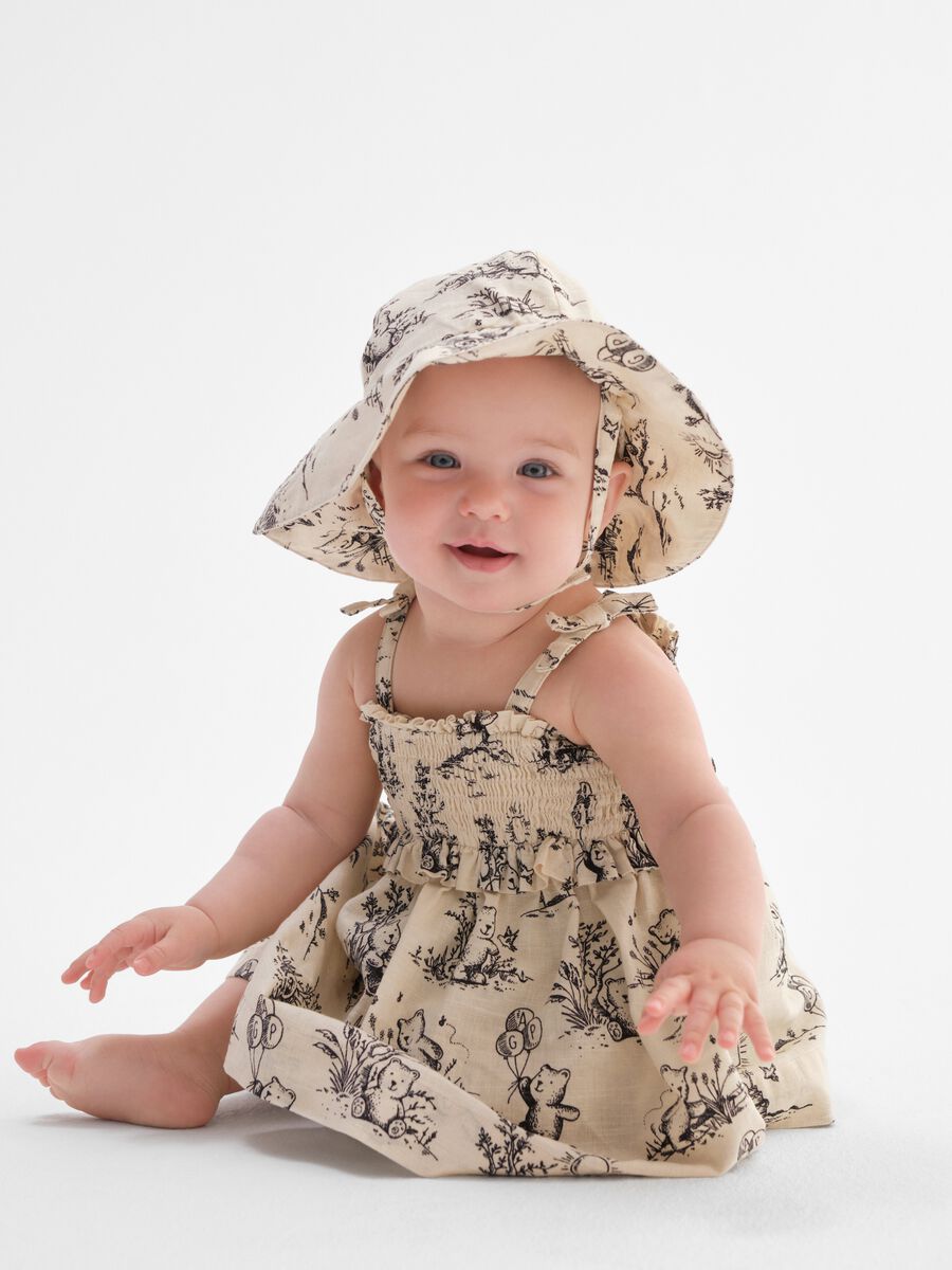 Dress with culottes and hat set Newborn_0
