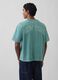 T-shirt a maniche corte in puro cotone con logo GAP_1