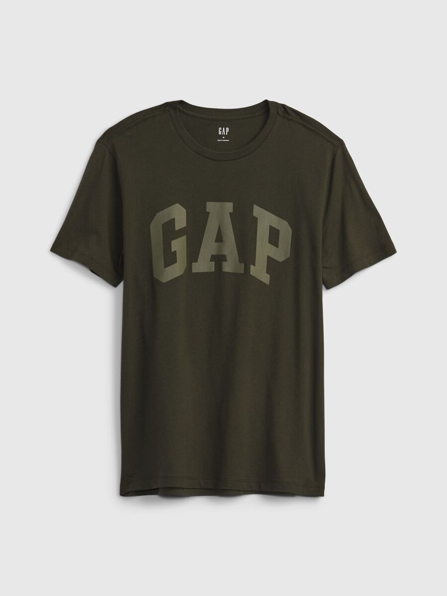Bipack t-shirt in cotone con stampa logo Uomo_1
