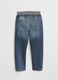 Slim fit jeans with drawstring_1