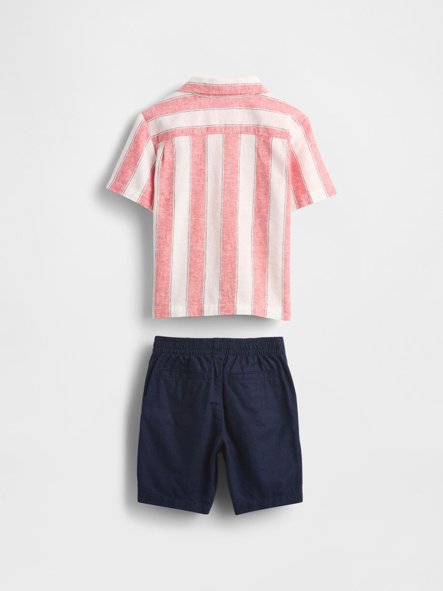 Linen and Cotton Set Baby Boy_2