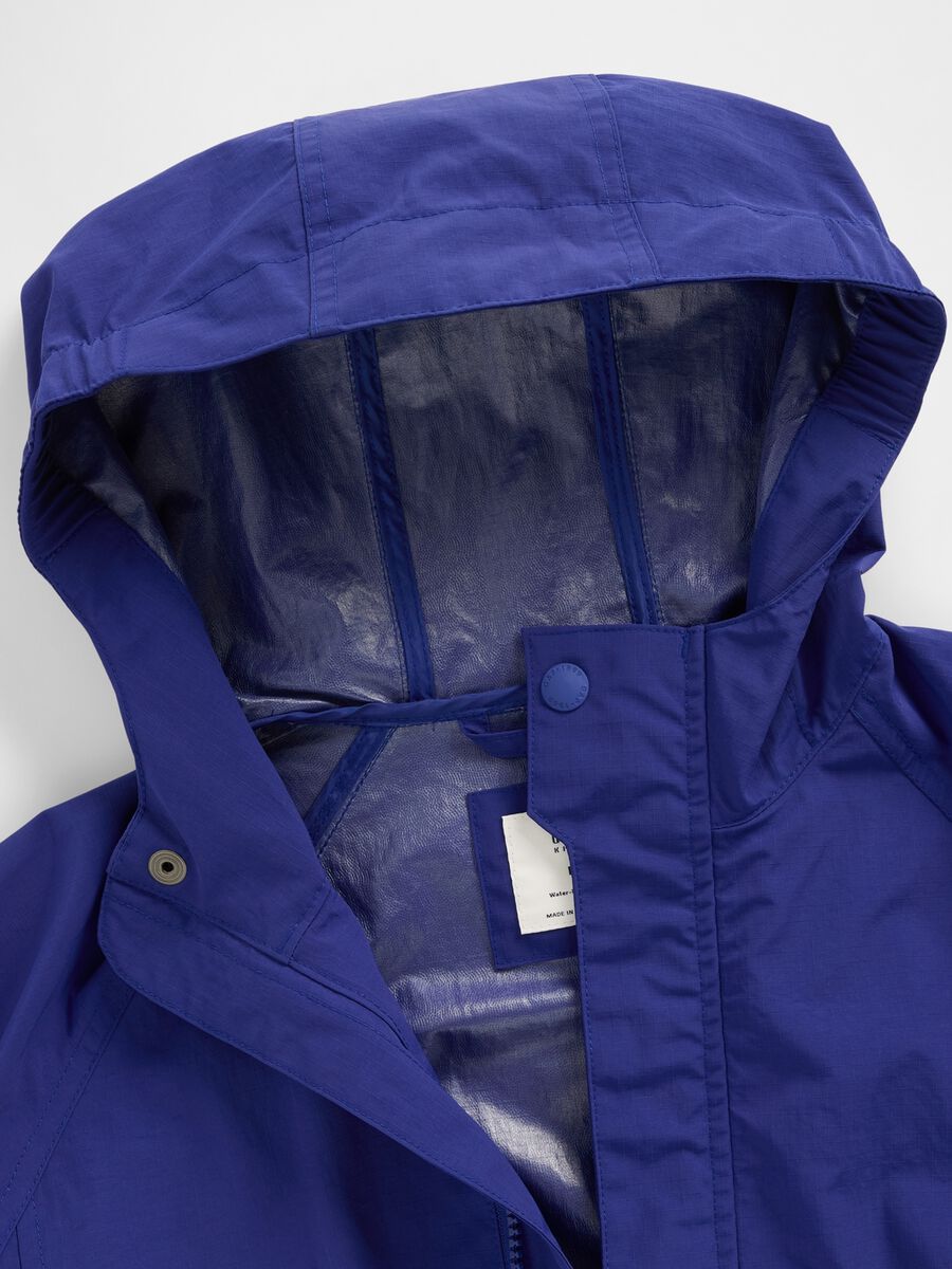 Blue Lightweight Jacket for Boys Boy_4