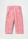 Pantaloni larghi in cotone e Lyocell_2