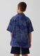 Camicia a maniche corte in puro cotone_1
