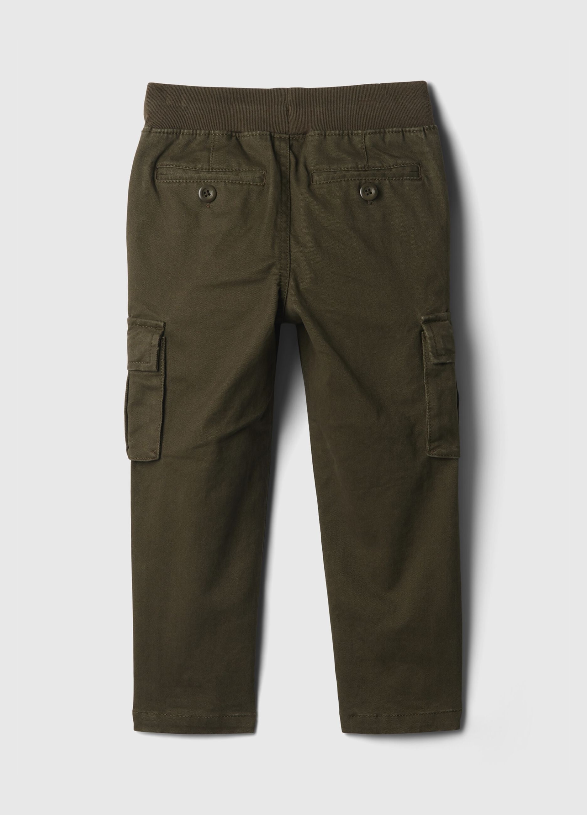 Joggers cargo con coulisse_1