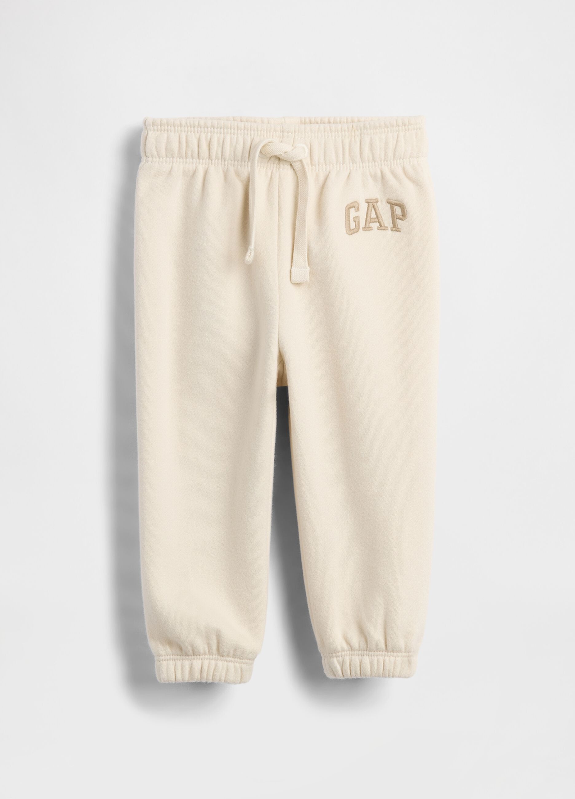Pantaloni beige unisex per neonato