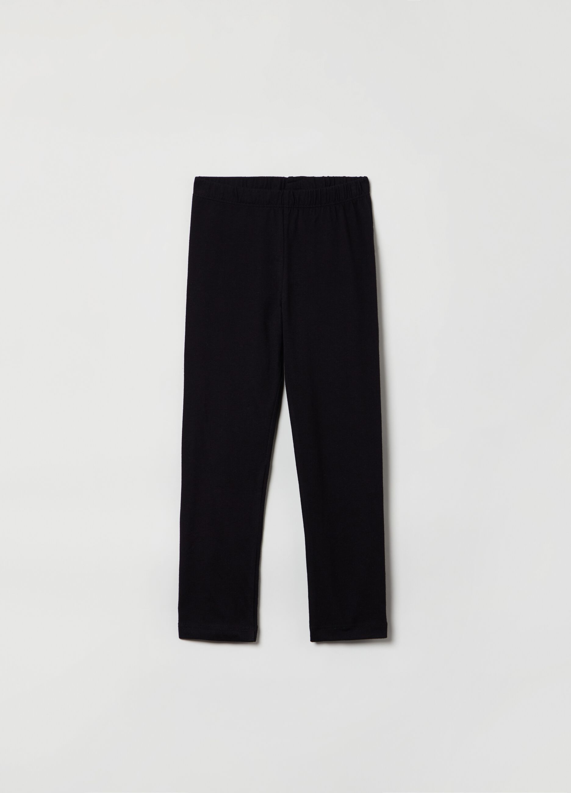 Leggings in cotone stretch