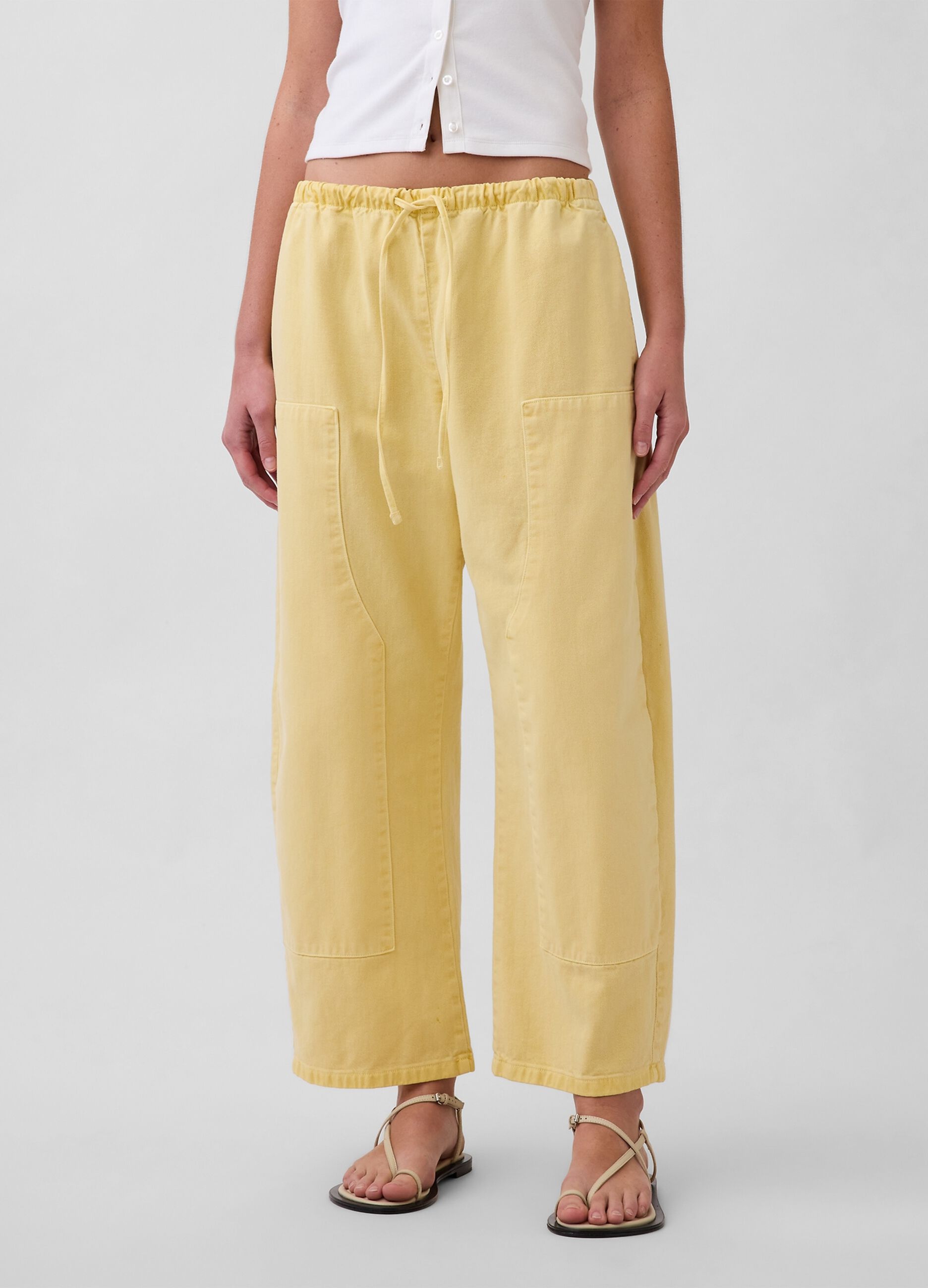 Pure Cotton Trousers