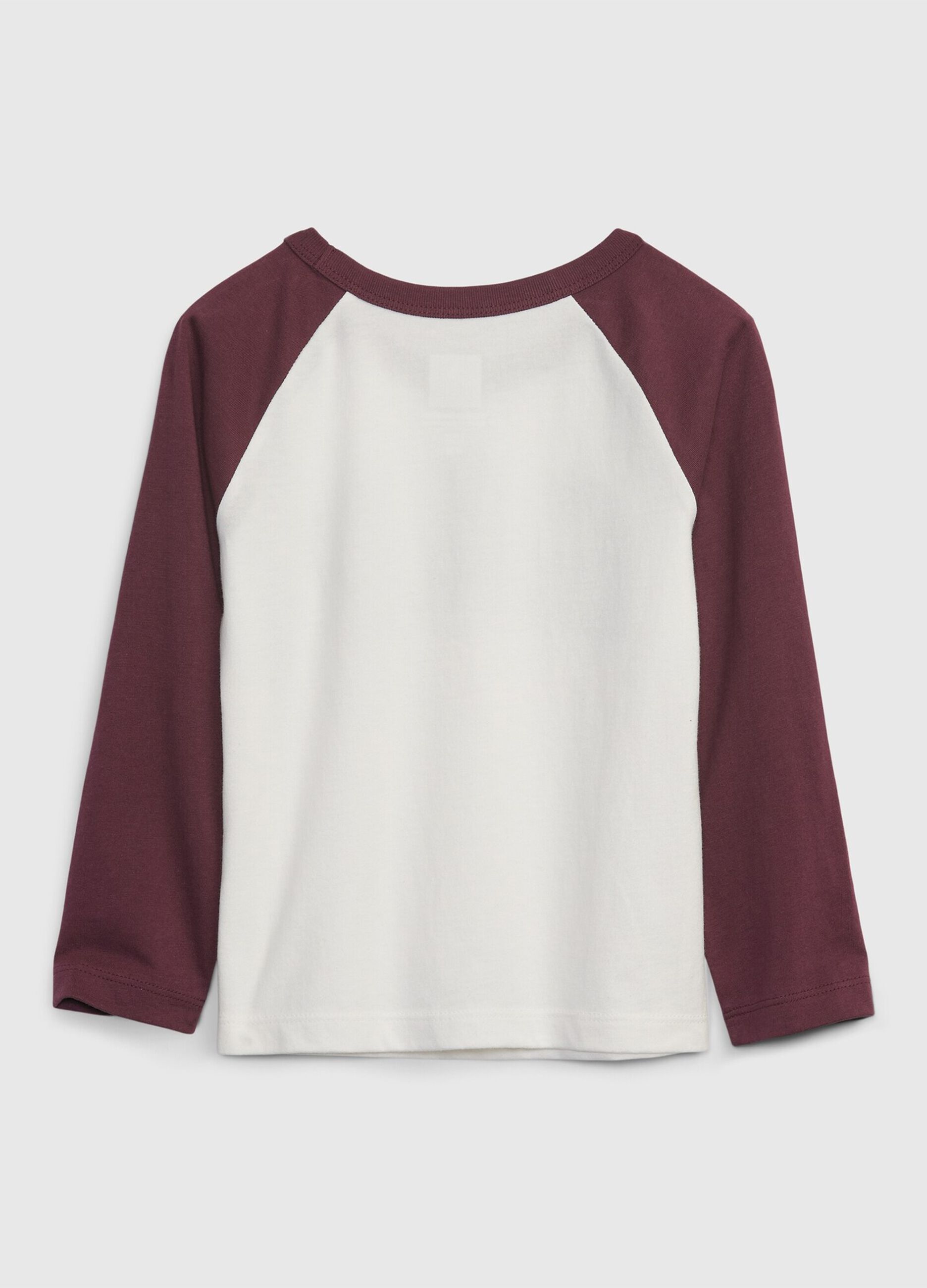 T-shirt a maniche lunghe con logo_1