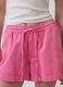 Shorts in misto cotone e lyocell_4