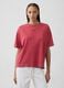 T-shirt a maniche corte in puro cotone con logo GAP_0