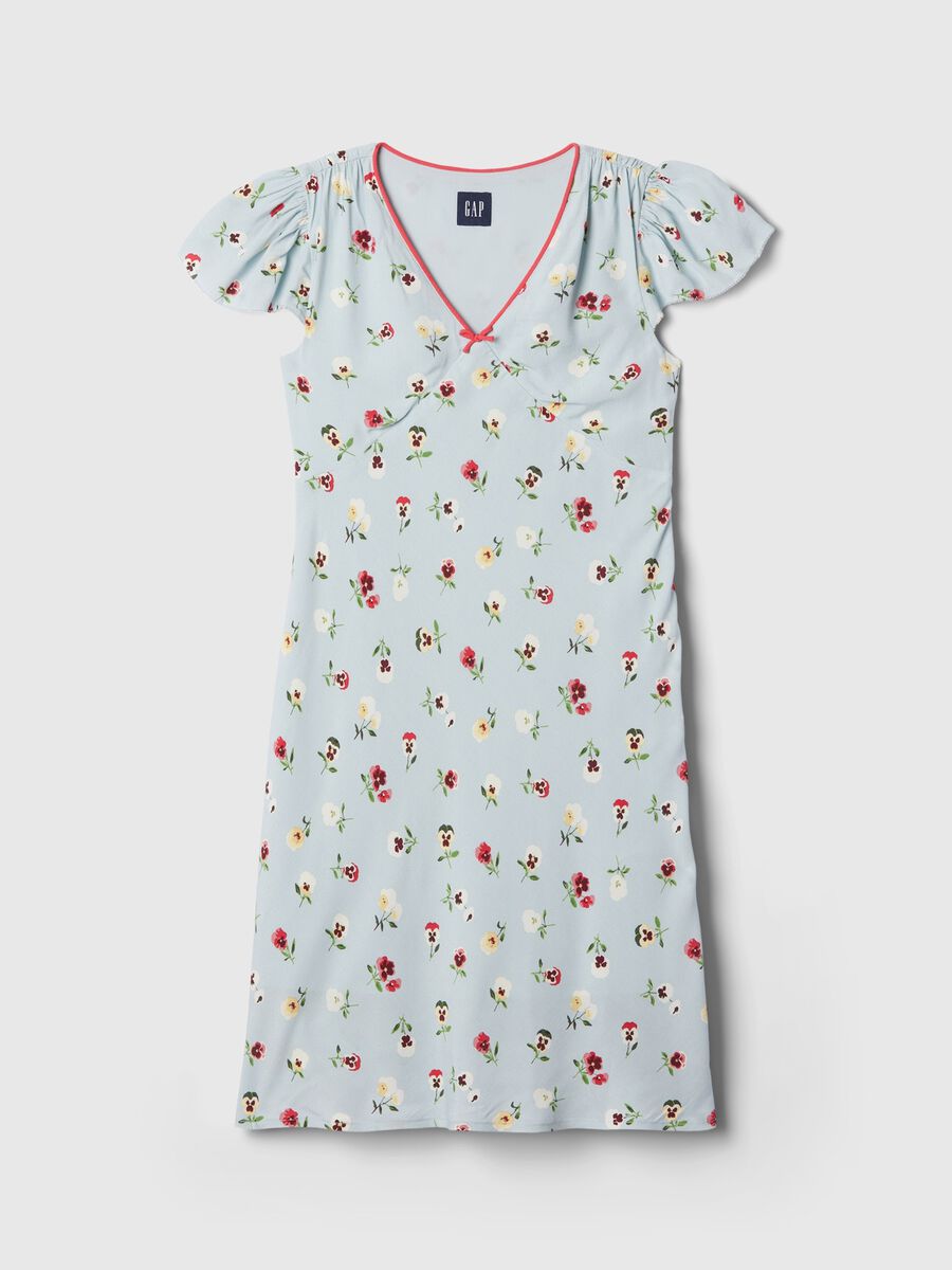 GAP x DÔEN Abito con fantasia floreale Bambina_3