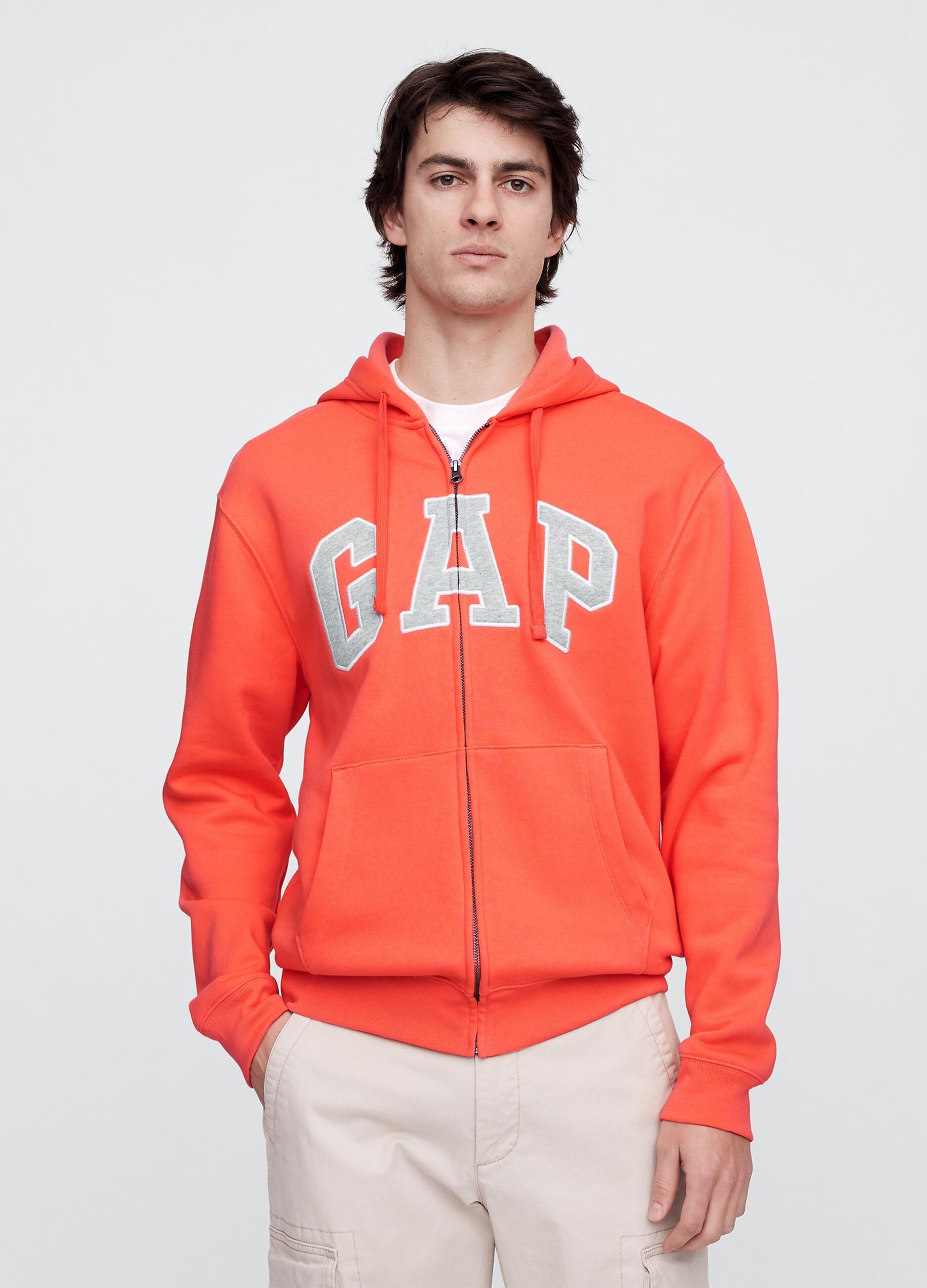 Felpa con full-zip