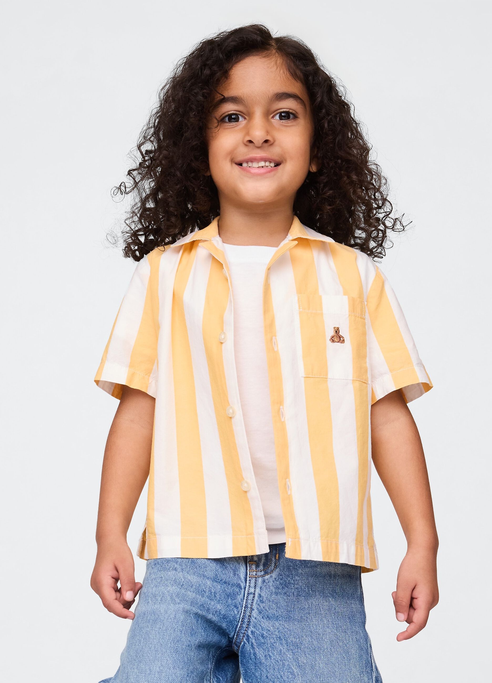 Camicia a righe