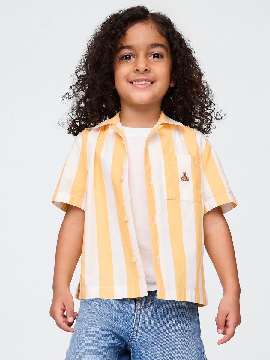 Camicia a righe Baby Boy_0