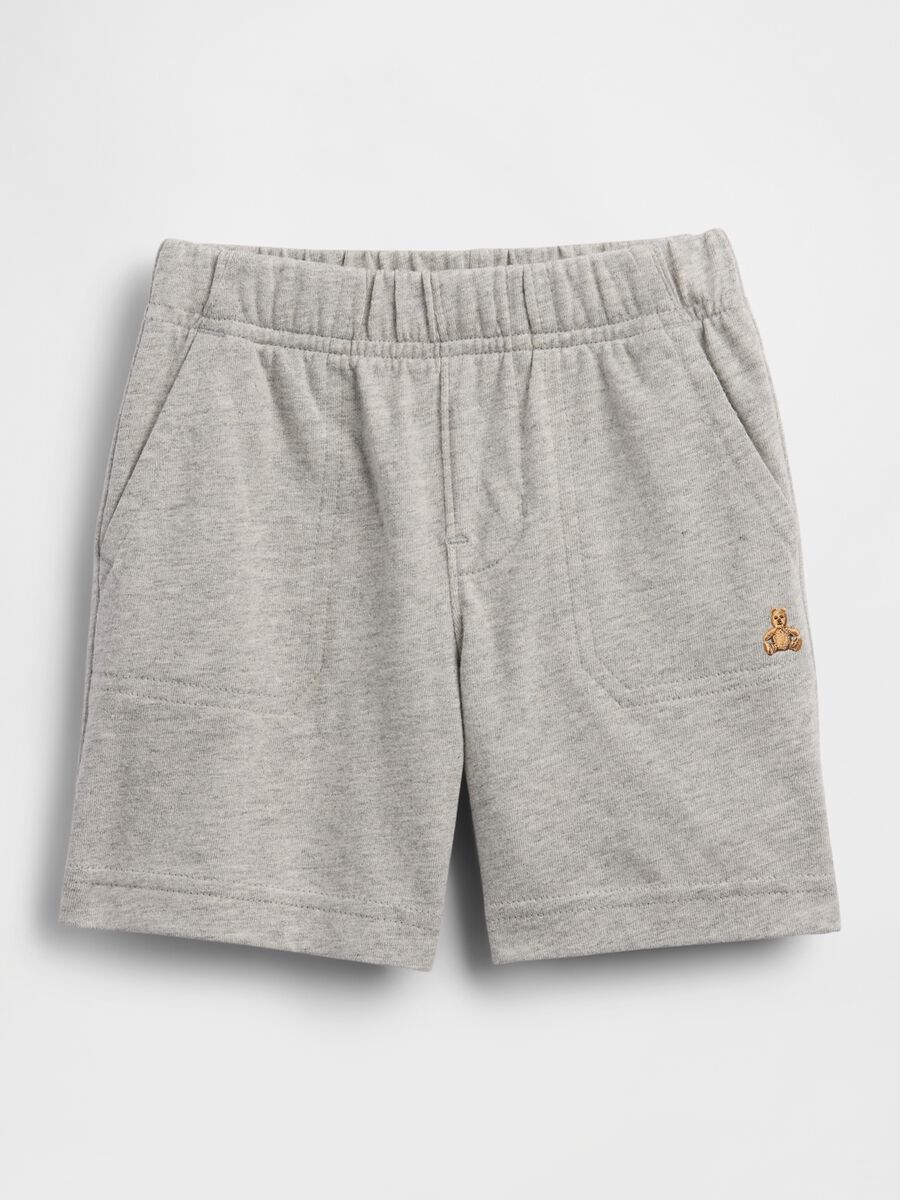 Shorts in puro cotone Bimbo_0